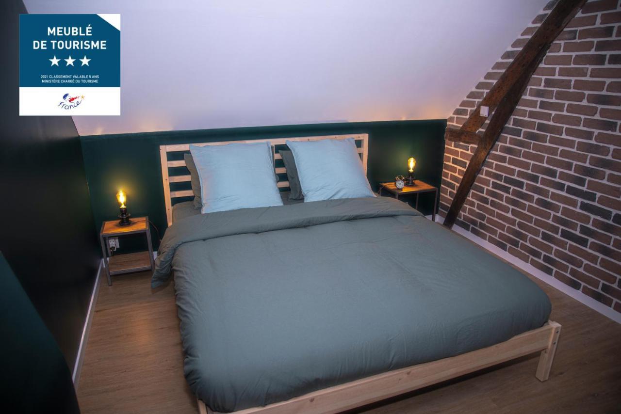 L'Atelier Brainois - Meuble De Tourisme 3*** Leilighet Braine Eksteriør bilde